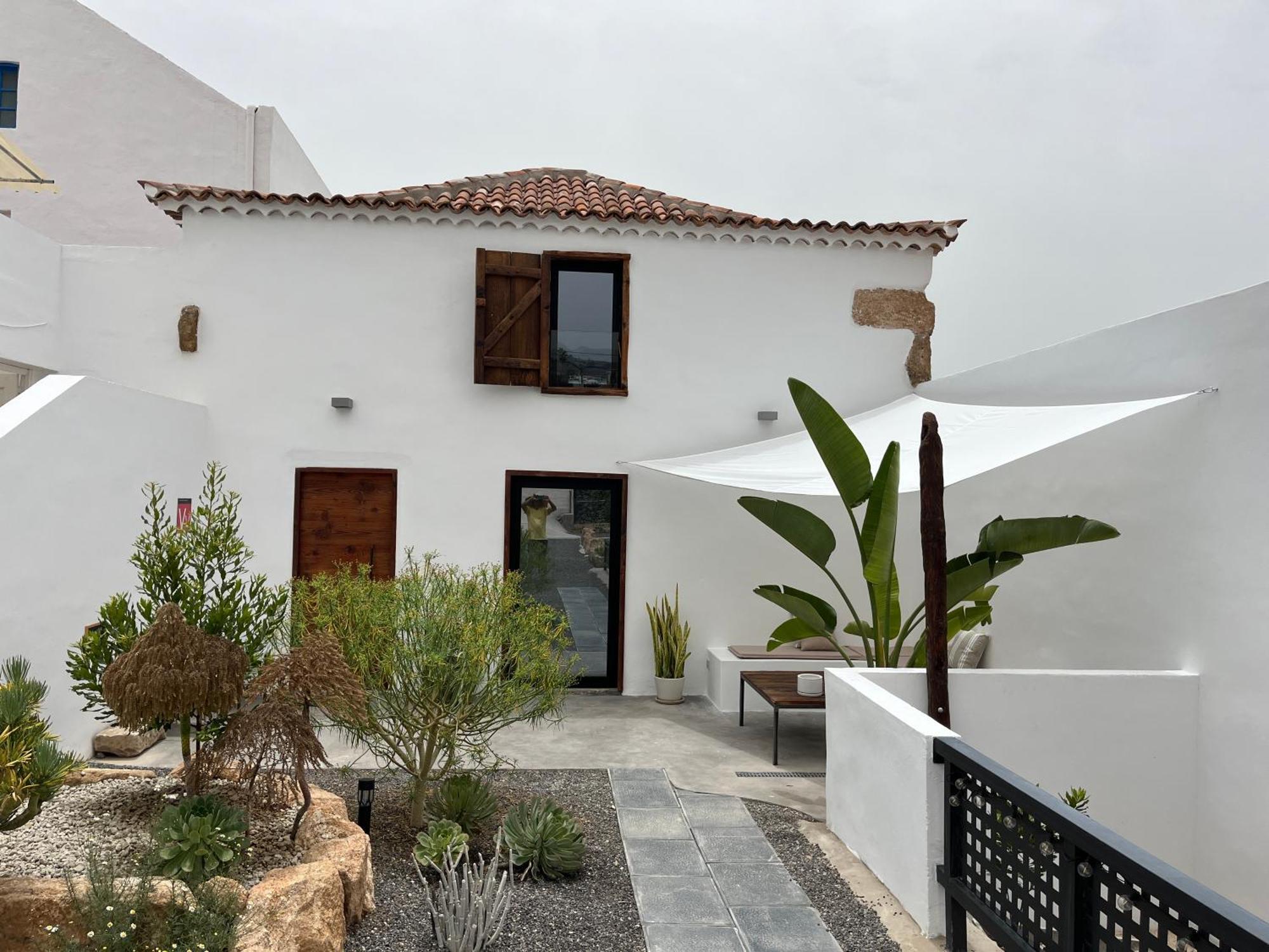 Casa El Granero De Antonio Villa San Miguel de Abona Exteriör bild