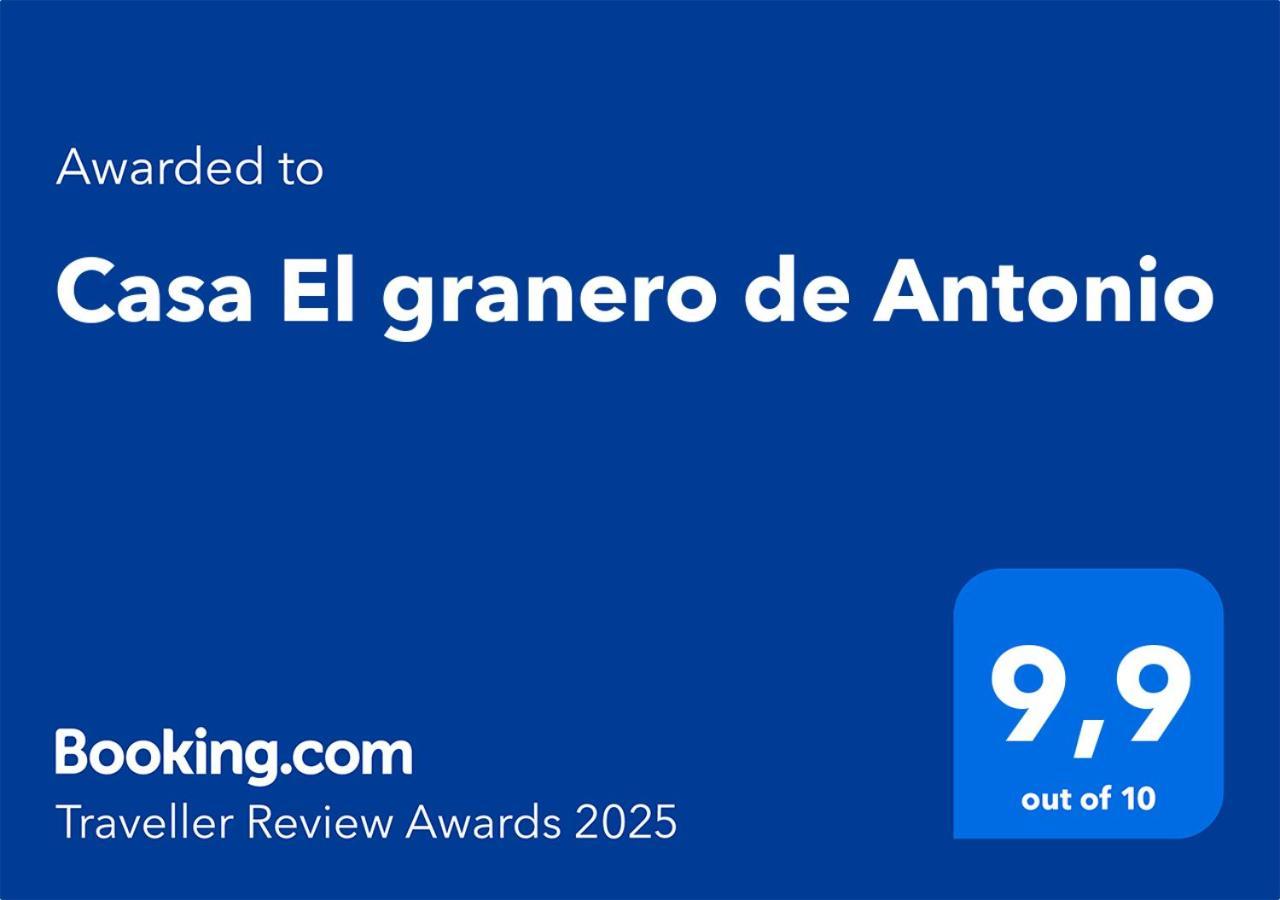 Casa El Granero De Antonio Villa San Miguel de Abona Exteriör bild